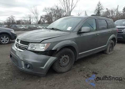 2012 Dodge Journey Sxt из США, поврежденный, VIN 3C4PDDBG1CT226169